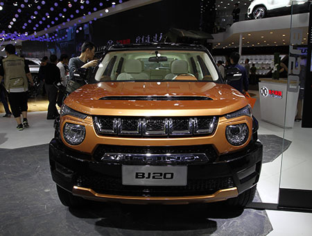 10ӲSUV BJ20ʵ