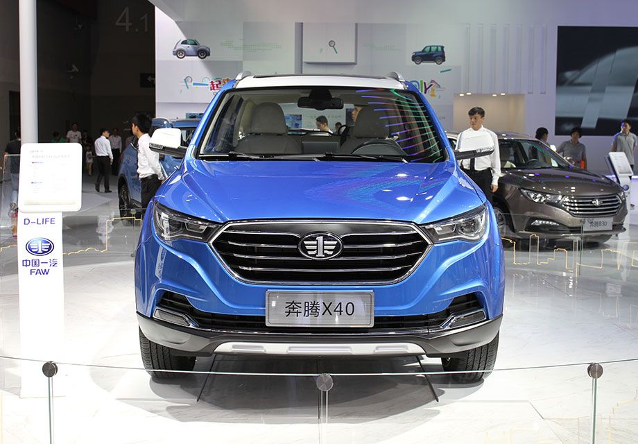 ����X40�ǻ���һ�����������з���ȫ��A��ƽ̨�������һ��ȫ��С��SUV��
