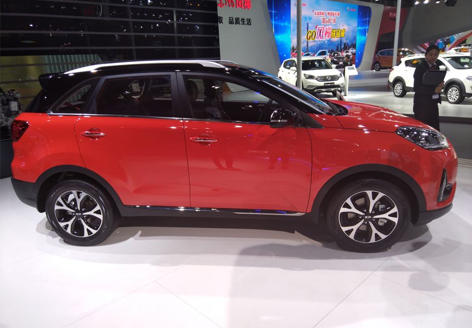 ����KX3�����ߴ�ĳ����߷ֱ�Ϊ��4270mmx1780mmx1645mm��