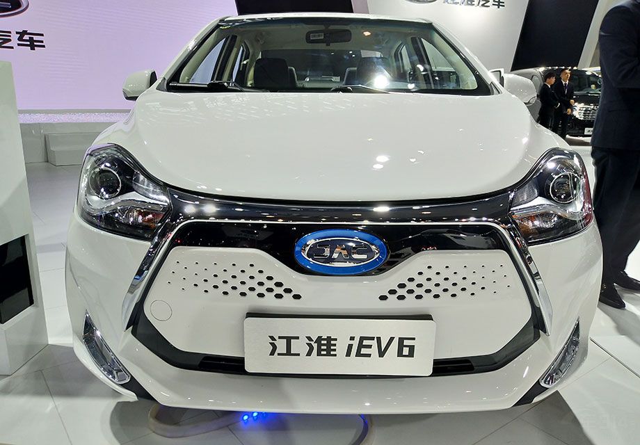 ����iEV6��ΪiEV5�������泵�ͣ�������ϻ����뽭��iEV5һ�¡�