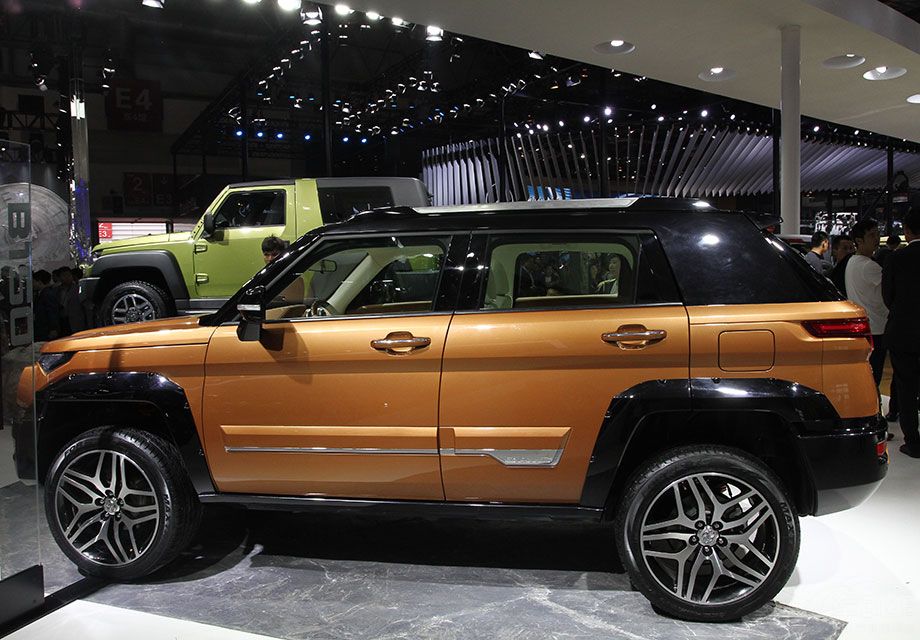 BJ20�����ȷʵ�ܸ��ԣ�����������׷�׷�������͵�������������ɰ��ռ��յķ������Լ���BJϵ�У���BJ20ȷʵ�����������Ե�ʮ��Ӳ�ʡ�