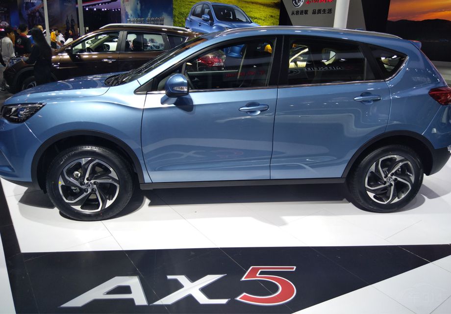 ����AX5�ۼ�8.97-12.87�򣬲��� 1.4T��������ƥ���ֶ�������һ������䡣