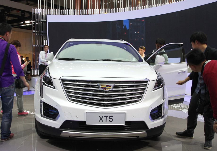 ��������XT5�ǿ����������й�����֮�����һ���������SRX�Ļ������͡�