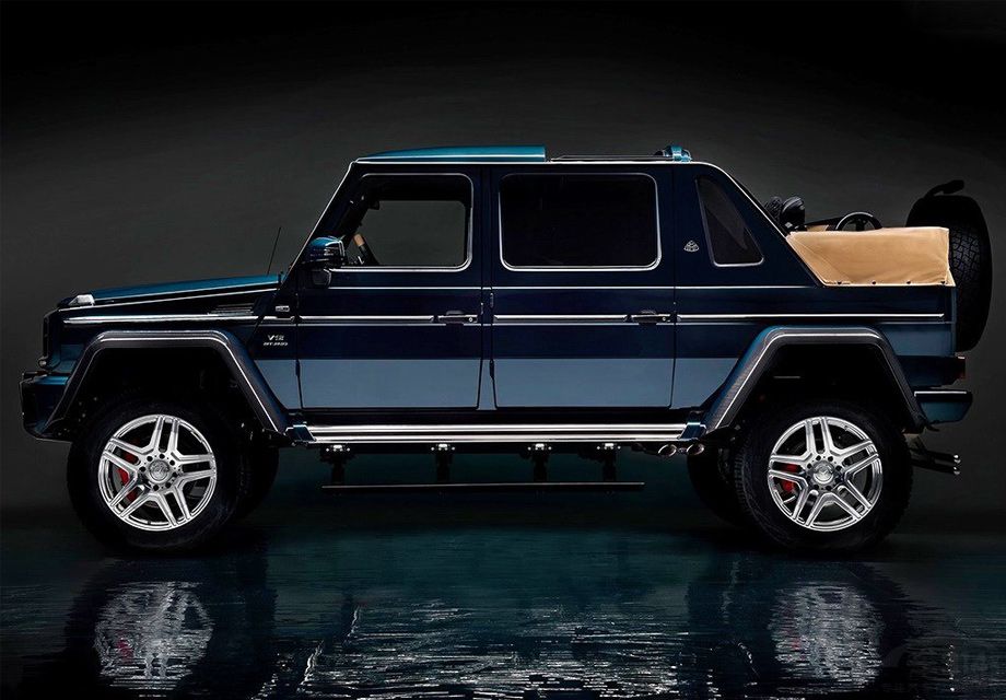 ����������������ͺ�G650 Landaulet�������ͨ���G�����������Դ���һȦ���������ӵ���5345mm���߶���������2235mm��������ӵ�3428mm��