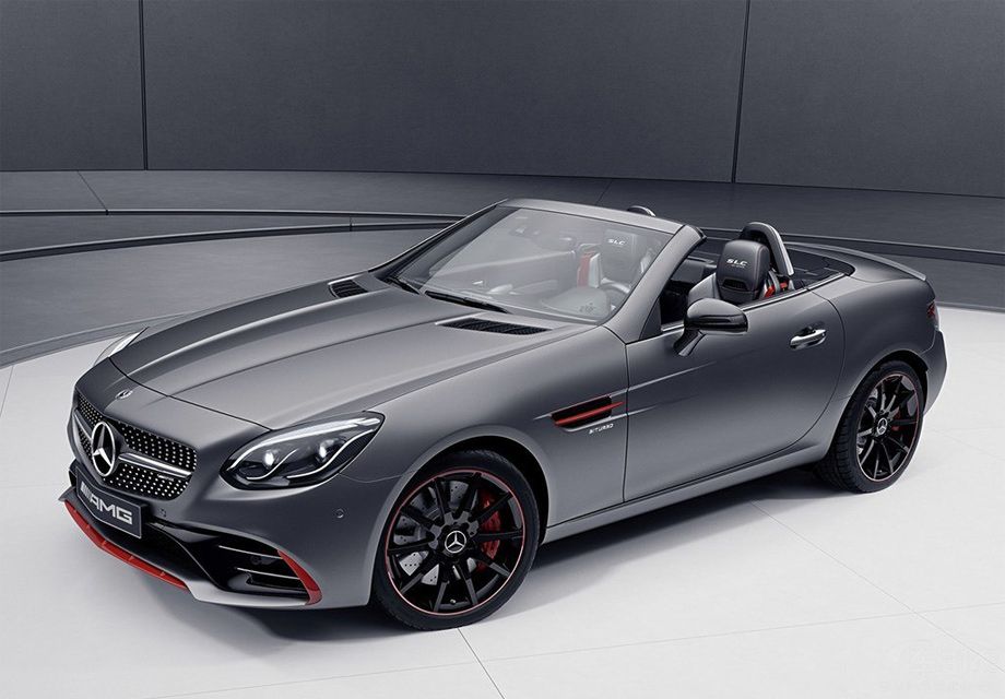 ���۽��շ����������ر�泵�ͣ��ֱ�ΪSLC RedArt Edition��SL��designo Edition��