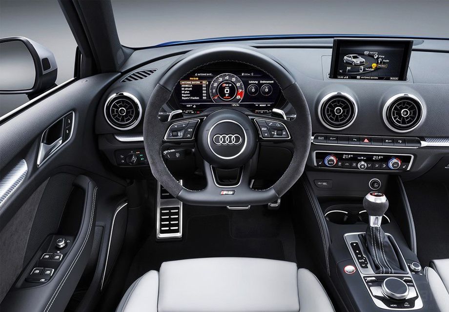 �¿�RS 3���ɴ���һ̨2.5TFSIֱ����׷��������������400��������ֵŤ��Ϊ480ţ���ס�