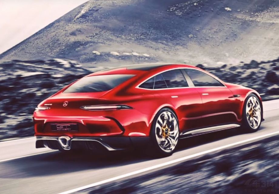 ����AMG GT����淢�����³������ﱳʽ���ͣ��Ӿ�Ч������ʱ�С�