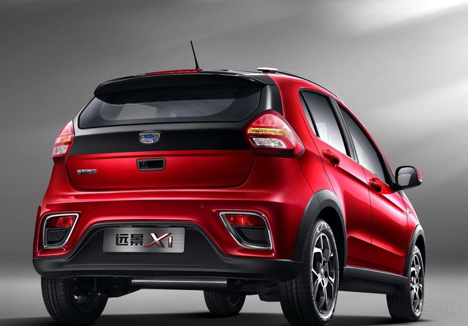 ����Զ��X1�Ǽ������꼴���Ƴ���һ��ȫ��С��SUV������90����������Ⱥ�壬Ԥ�ƻ��ڵڶ��������С�