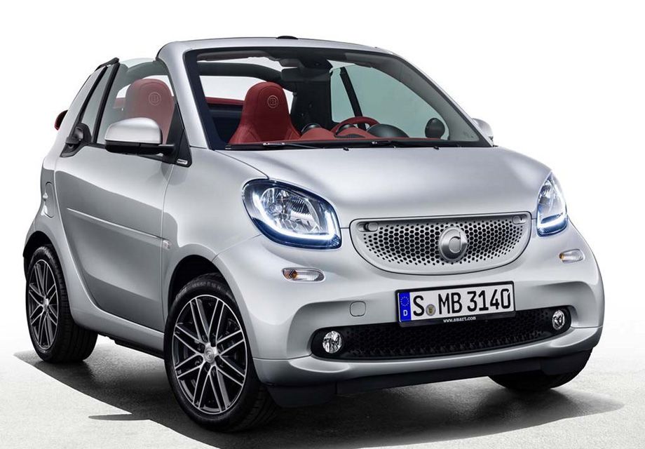 �ڽ���3�·ݾ��е������߳�չ�ϣ����۷�����Smart fortwo Crosstown�ر�档