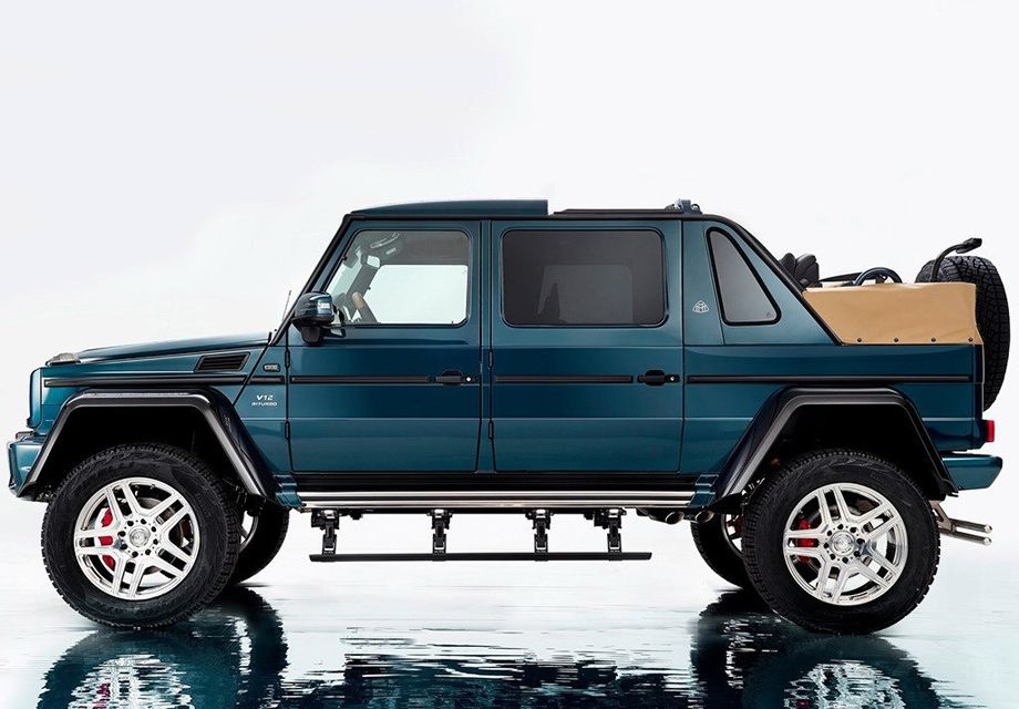 ��2017��������߳�չ�ϣ�������ʽ������÷����˹-���ͺ�G 650 Landaulet���͡������¶�������ԽҰ�ķ��룬��������ʶ�������ԽҰ����Ҳ����˺�����