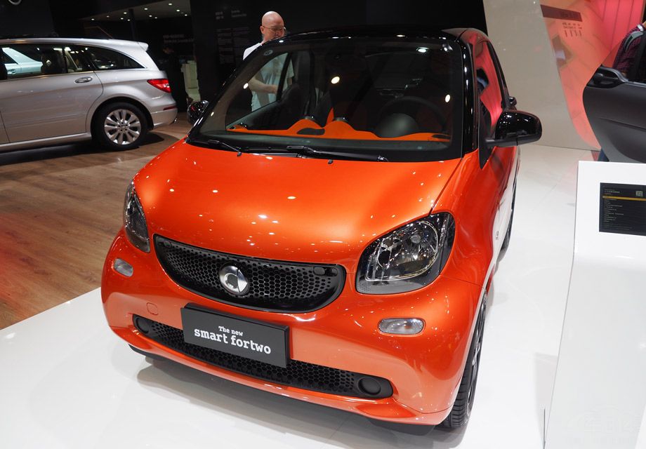 Smart�ٹ���ƽ���ͺ�ֻ��5.4L���ǿ�ǳ�����ĳ��д������ߡ�