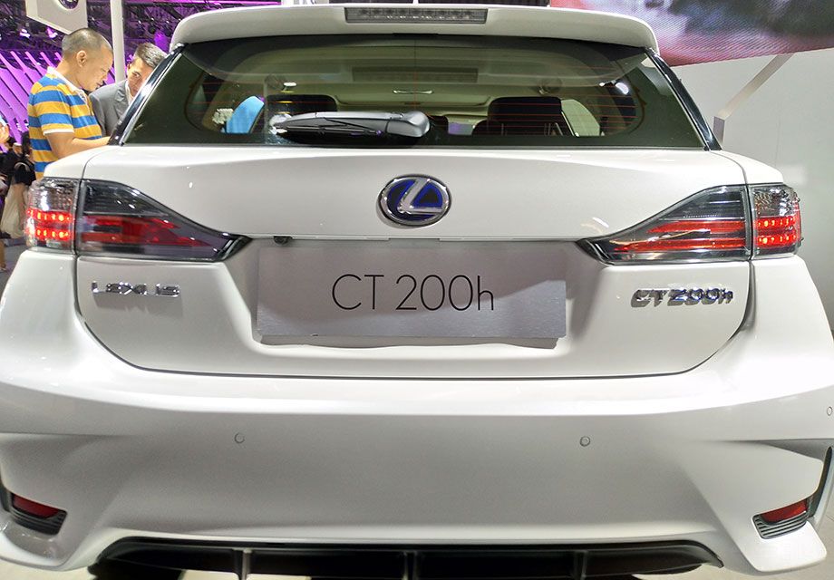 �׿���˹CT200hӵ����6���15�������ѱ������ߣ�ʮ�ִ����ġ�