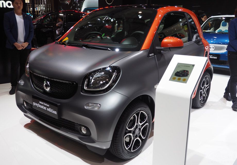 Smart fortwo��2009���һ�γ������й�����ϣ��ͳ�Ϊ�˳�����һ�������ķ羰�ߡ�