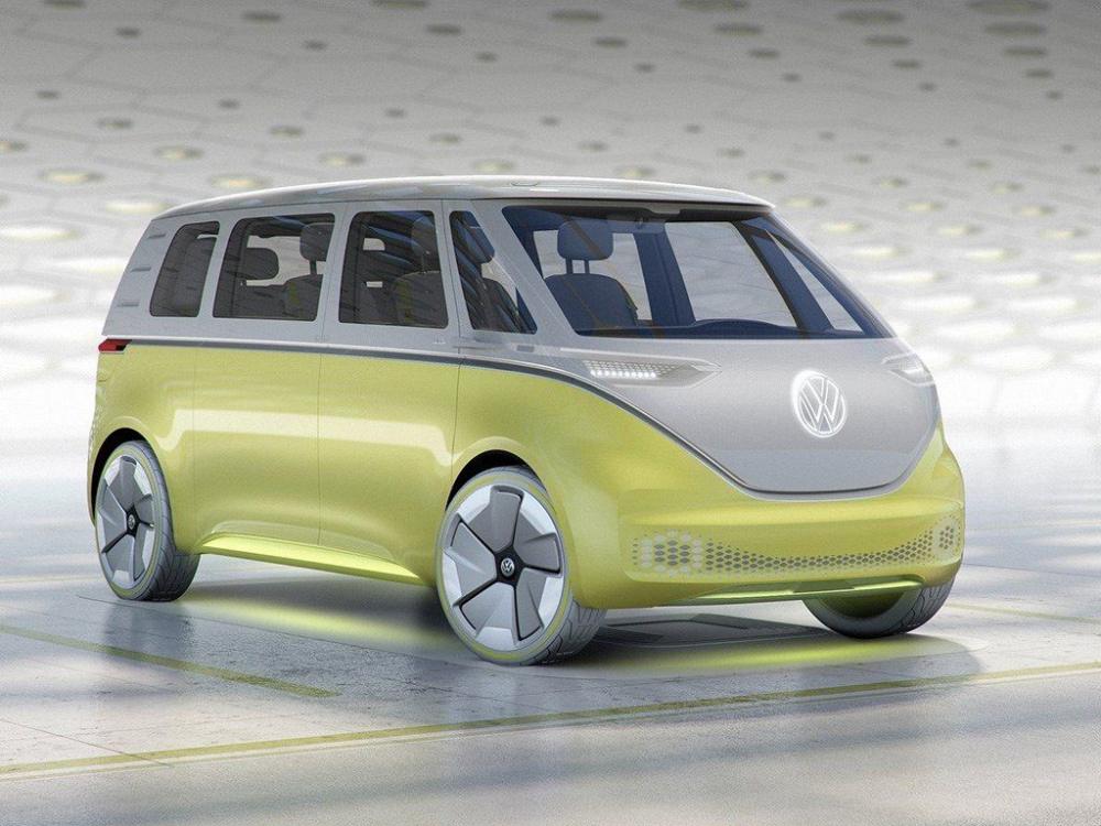 ���ڷ�����I.D.BUZZ�����ͼ����ͬ��֮ǰ�����Ĵ���I.D.���³���λΪһ��MPV��������̳���600���