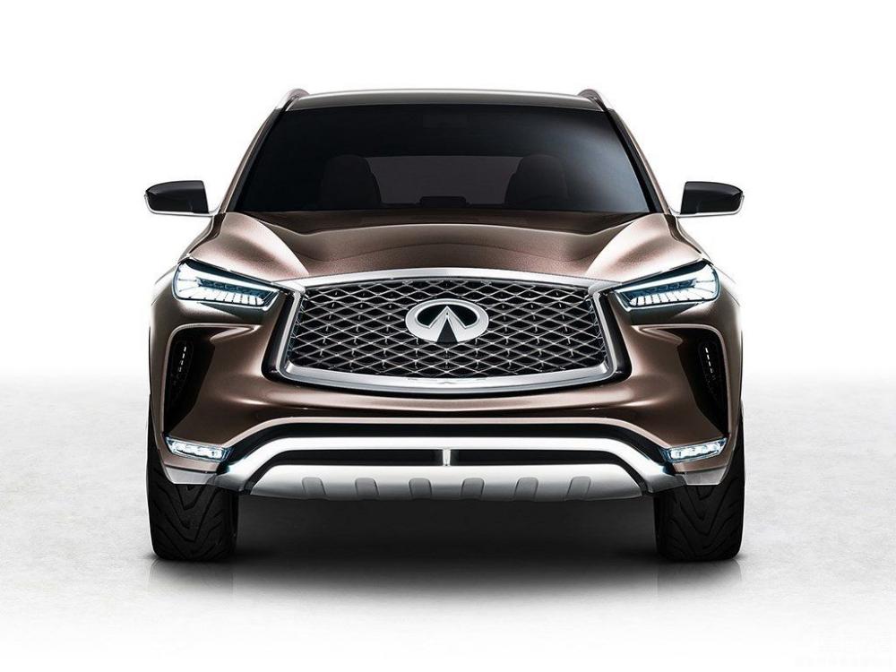 QX50��Ӣ����Ϲ���Q50L֮��ĵڶ���ͣ�������һ��SUV��ͬ�����������ļӳ���
