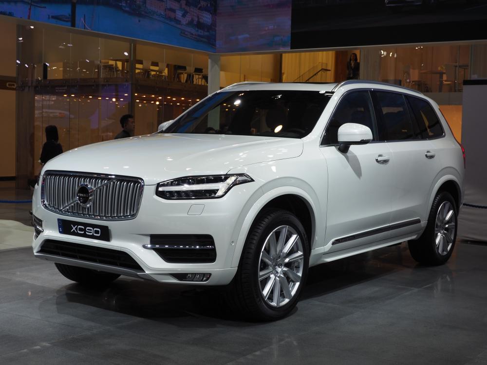 ȫ���ֶ���XC90����SPAƽ̨������ɣ����ص�ǰ�����ʹ�ʽ���չ���˱�ŷ������ζ����