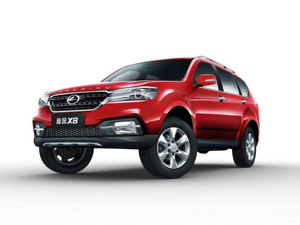 2016��Ĺ��ݳ�չ�ϣ��¿�½��X8��ʽ���У��³������ͼ����Ͱ棬�ܹ�8��͡�