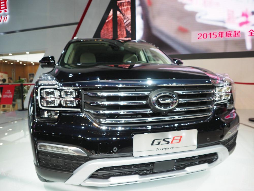 ����GS8�Ǵ������׿�����SUV�����̳���GS4�Ĺ�Ӱ����2.0������