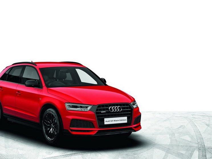   ���У��µ�Q3��ɫ����ǰ������դ������Ӿ�����������ܵȴ������˺�ɫͿװ������19Ӣ���ɫ��Ȧ�����⣬�³����䱸��BOSEƷ�����졣