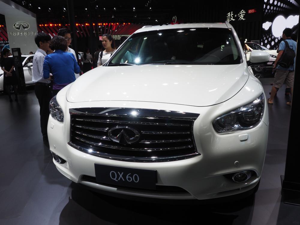 ȥ��9��30�գ��¿�Ӣ�����QX60��ʽ���С�����³���QX60�����ڸĿ���������ϵͳ�ܹ�3��Ϳɹ�ѡ��