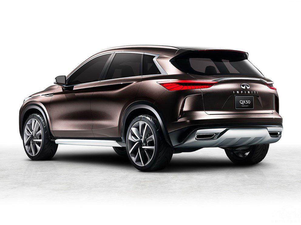 QX50����Ĵ󲿷����������2016������չ�׷���QX Sport Inspiration�����