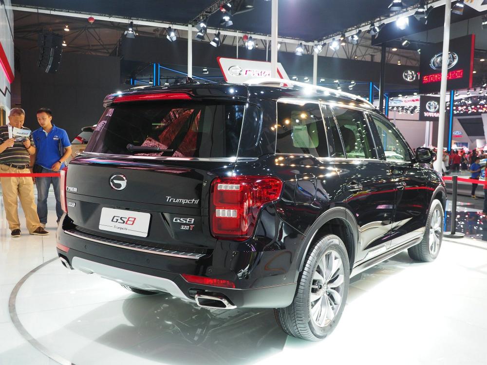 �ռ䷽�洫��GS8����2800mm����࣬��֤���ڲ��Ŀ�����