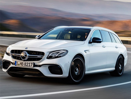 9AT AMG E 63 Sа