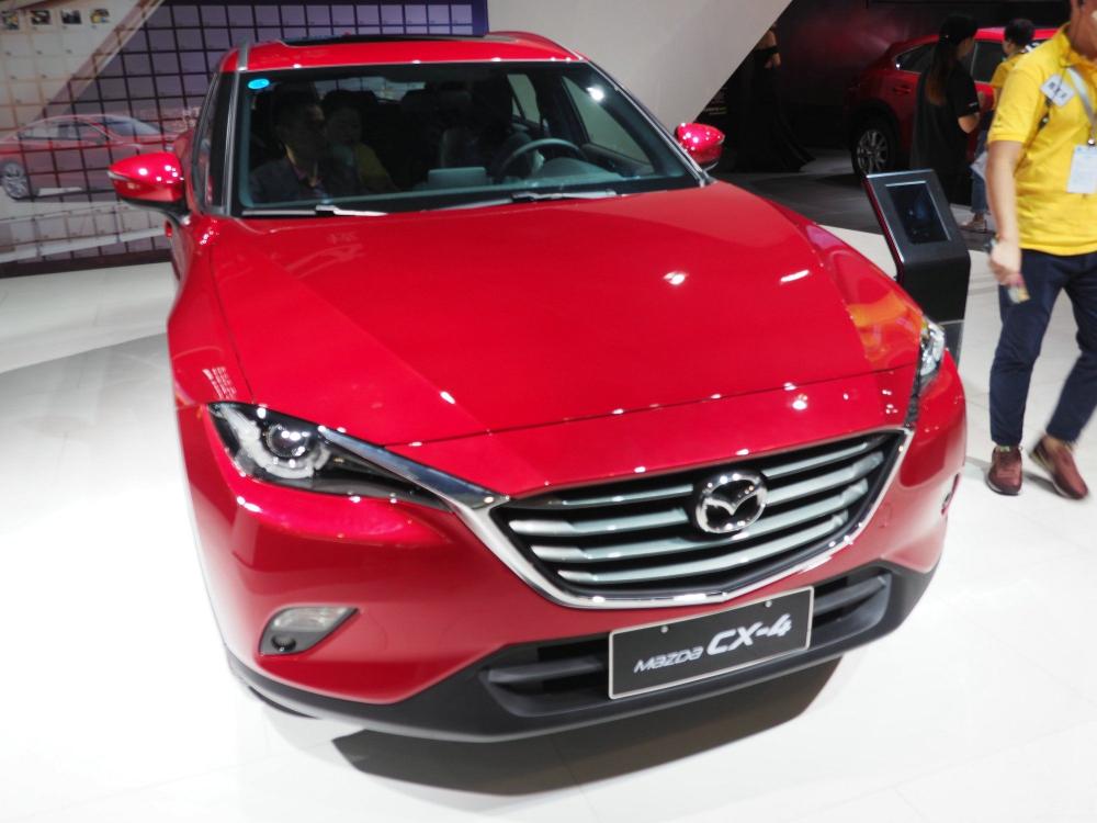 ���Դ�CX-4�ǹ��ڷǺ���Ʒ���Ƴ����׿����SUV��Ҳ���й��г��ġ�ר��������