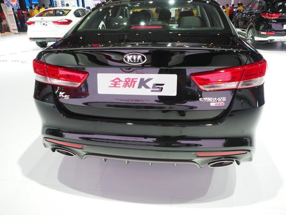 K5�ں���Ǳ�Եװ����С�͵�β�������壬�ڹ����Լ�װ�����϶����˲�����Ч����