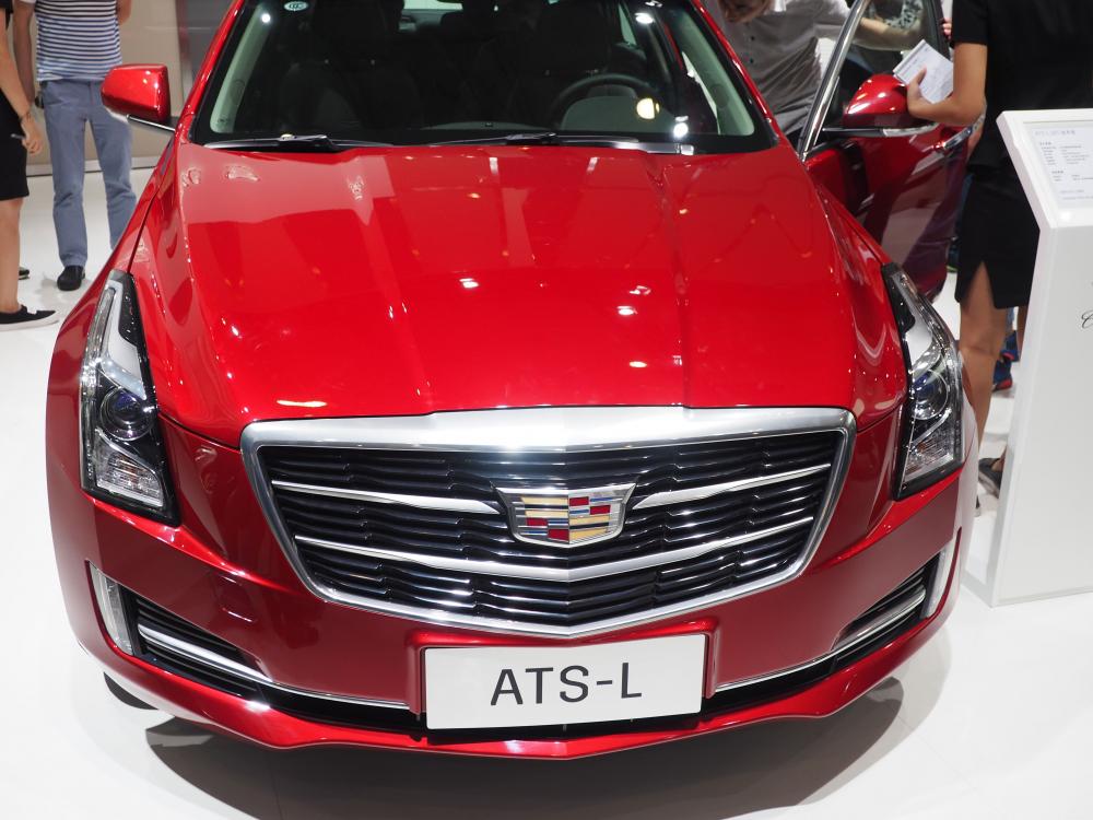 ��������ATS-L��Ϊ��ϵ���ͳ��ľ��䳵�ͣ�չ����Ʒ�����е��ݻ����ʸС����¿������ATS-L���������÷������������������Ƴ���8AT�����䡣