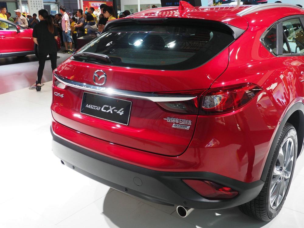 �������֮�⣬�ٿغͶ���Ҳ�����Դ�CX-4�����㡣