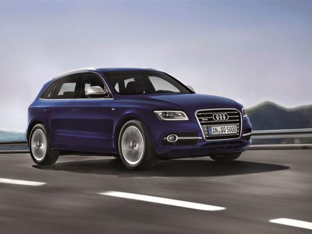 �����������������Q5 3.0T�˶���һ��