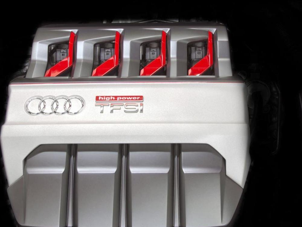 ����ϵͳ���棬�µ�TT Sportback������ص���һ̨2.0TFSI������ѹ���������÷������������Ϊ400������