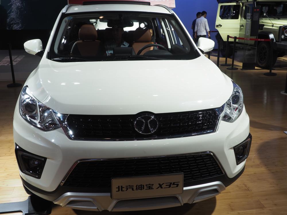 ��������С��SUV�Ƴ��˶���³���������Ƴ���һ��ȫ�µ���X35���³��ۼ�Ϊ6.58-8.88��Ԫ��