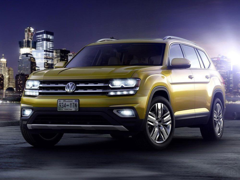 ����Atlas������CrossBlue�������Ʒ�������������Ӳ��SUV��Ϣ��