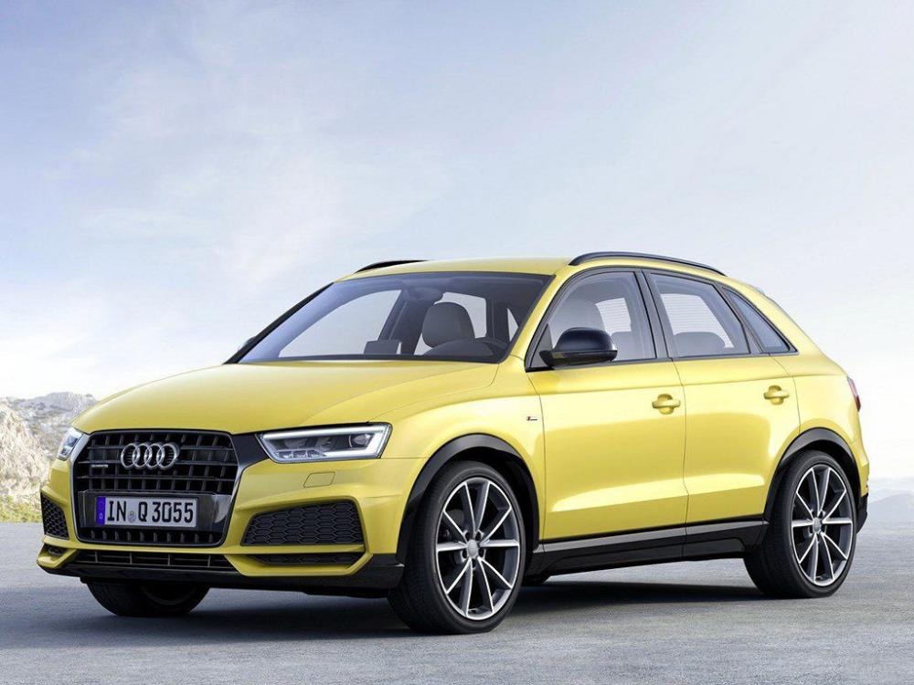 ȥ��µϷ����˺�����¿�Q3 S-line���ͣ��³�ǰ���ոܾ�����������ơ�