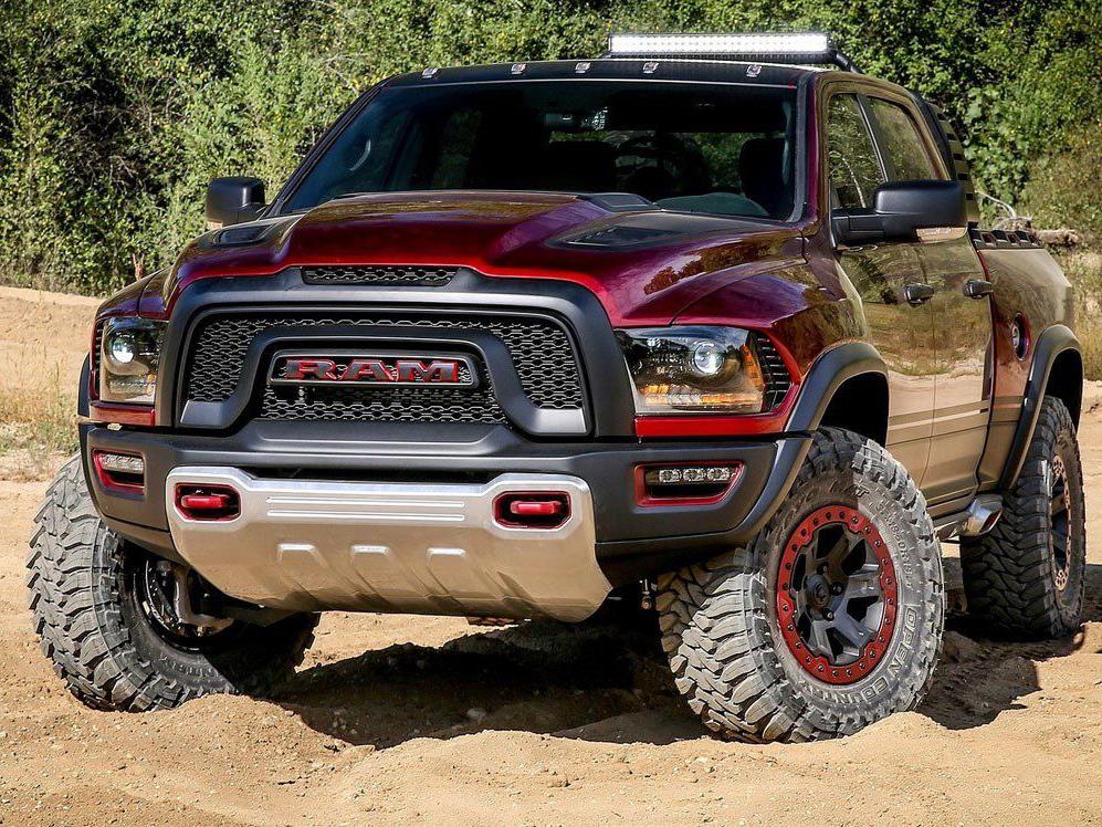 ����Ram Rebel TRX��������˹�ͼ���⳵�ǵ���ʷ����ǿ���İ�ּ�Ƥ�����³�����Ram 1500���죬����6.2L��������