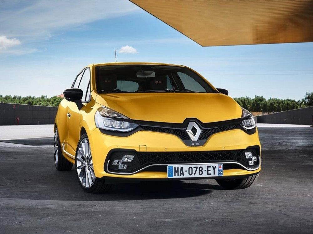 Clio RS�����ͨ�泵����Ƹ��Ӽ�������ɫ����״��դ���ɫ����������á�