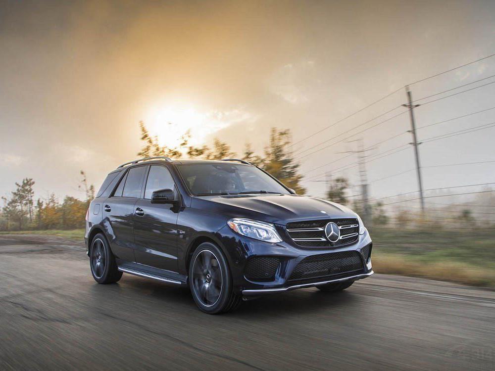 ���۷�����ȫ��AMG GLE 43�Ĺٷ�ͼ���³����ֿ�GLE 450�ļ����ߣ��ٹ�����ټ���5.6�롣