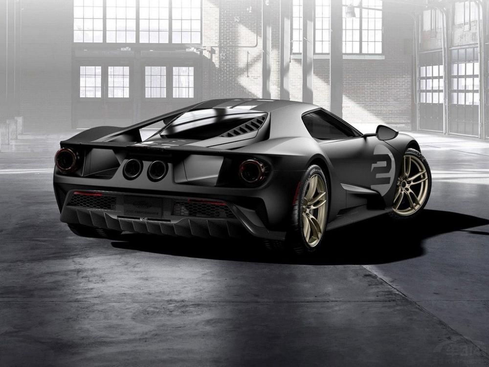 1966����â24Сʱ��������̨����GT40 MarkII��������ͬʱ���ߡ�