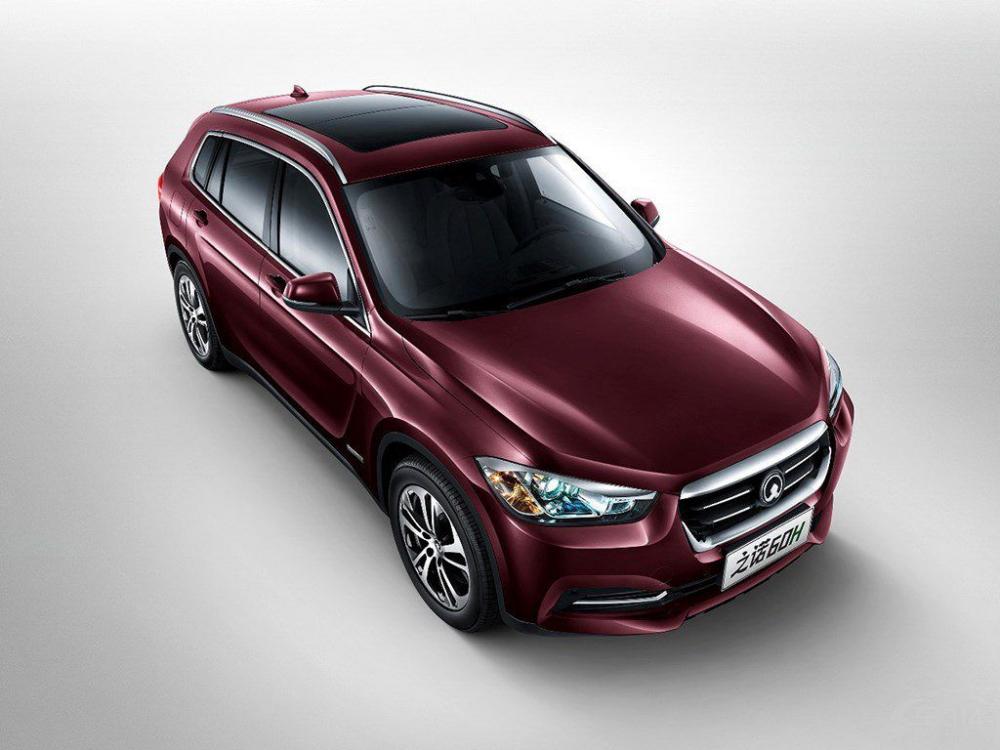 �����������µ�����Ʒ��֮ŵ��������ȫ�µ��콢�����ռ����춯SUV��֮ŵ60H��������ǰ�Ķ��۸ߴ�34.9��