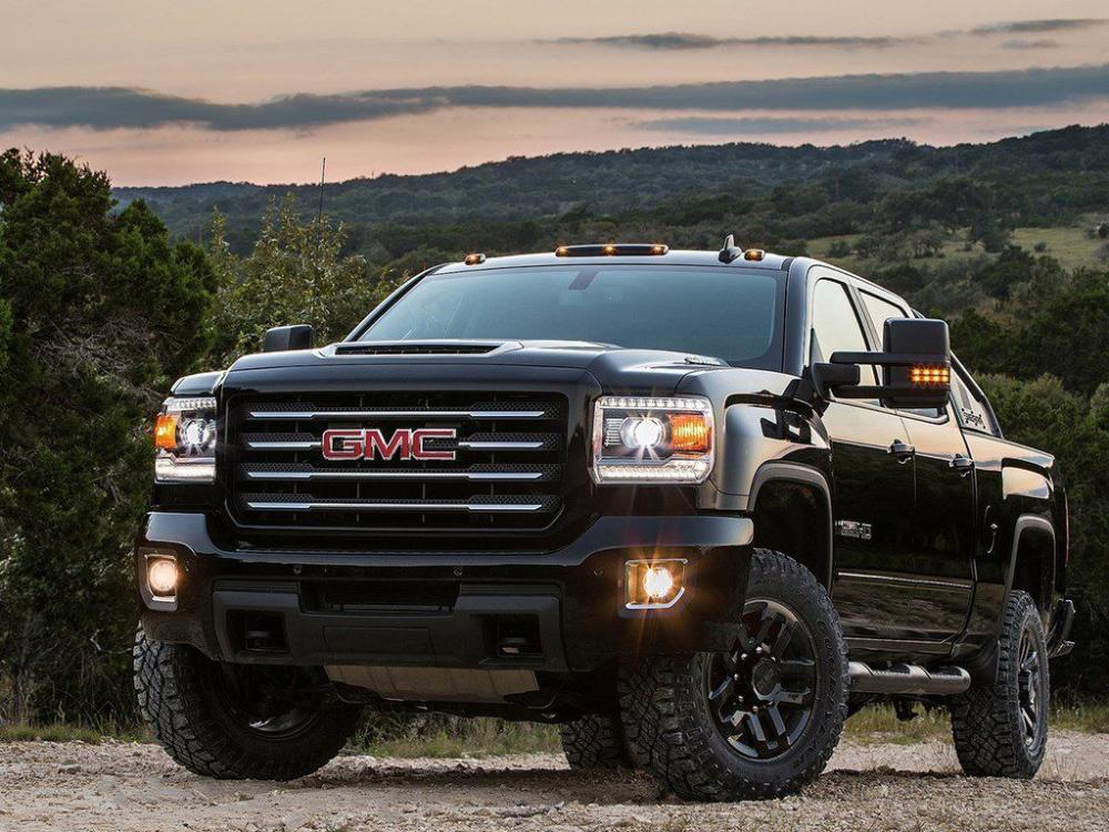 ��������Ʒ��GMC������SIERRA HD All Terrain X�³��Ĺ�ͼ���³�����SIERRA 2500HD All Terrain���ʹ��죬���ڸó��Ļ�����������ԽҰ���ܡ�