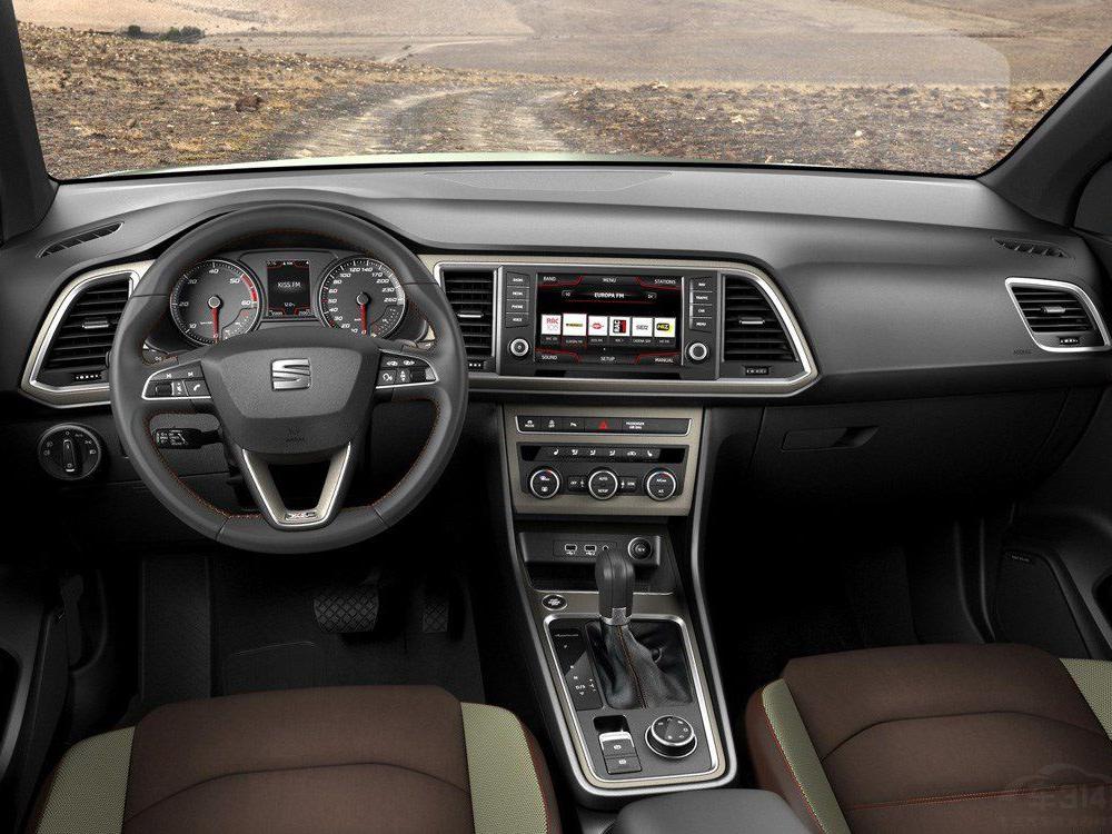 ���η��棬��������ͨ��Ateca�����ϣ�����ɫ�����Ʒ����������Ӧ�ĸĽ���