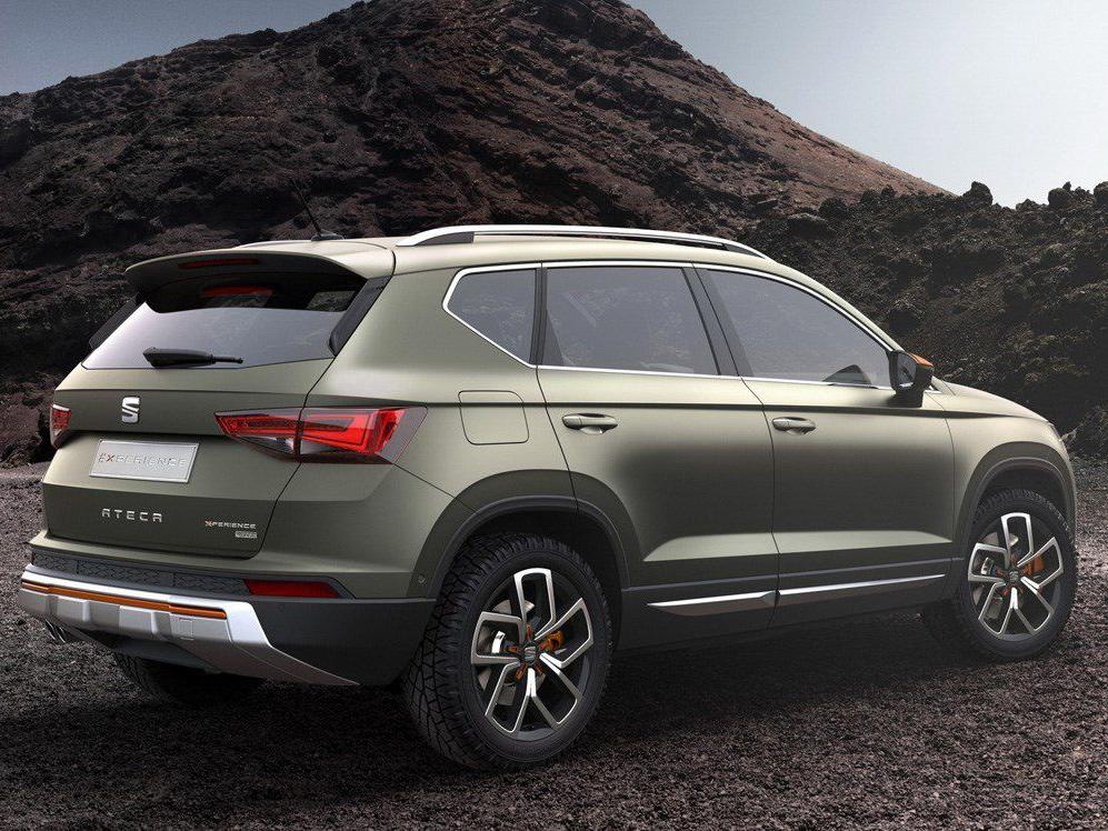 ������ǻ�����ͨ��Ateca�����������Ҫ������ۺ�װ���Ͻ����˸���ԽҰ������ơ�