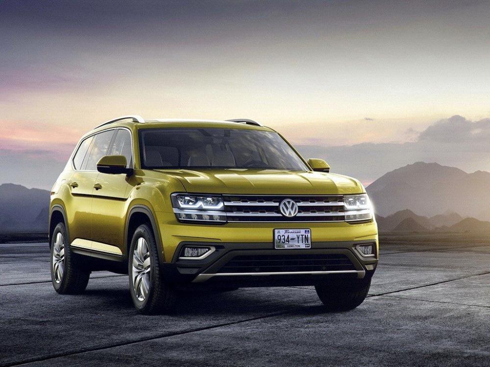 ����Atlas��Ϊ7������SUV���ߴ���ʷ�����ﵽ�˴���ʷ����󣬱��ڼҵ�;��Ҫ����һȦ��