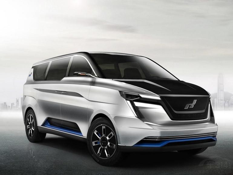 ICONIQ Seven��ʵ��һ�����MPV������������������۳���������W Motors�ٵ���ơ�
