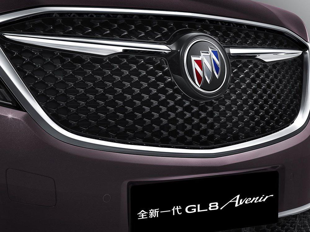 ����Ѿ������ȫ��GL8��GL8 Avenir������ȫ�µ�ǰ������դ��ơ�