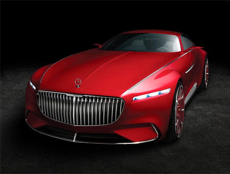 ͺ-Vision Mercedes-Maybach 6ͼ