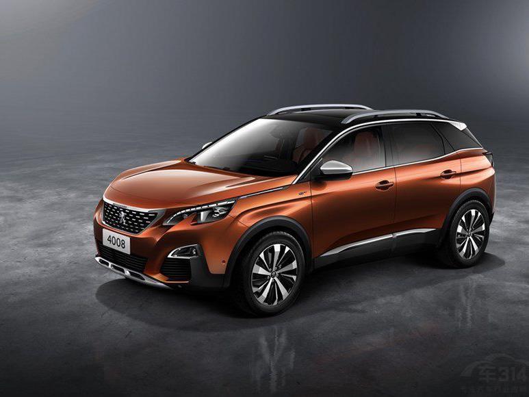 �����Ƴ���ȫ�½��ռ�SUV����4008����ȥ��11�·���ʽ���С�