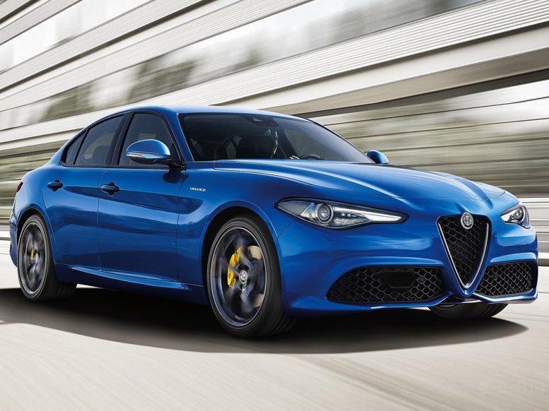 ����������ŷ�������³�Giulia Veloce���³���Ϊ�˶����泵�ͣ���Ҫ���ڴ�����ۣ�������������������